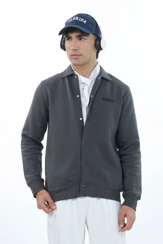 Varsity Jacket - Titanium Grey