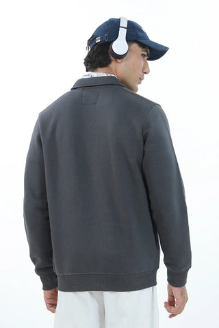 Varsity Jacket - Titanium Grey