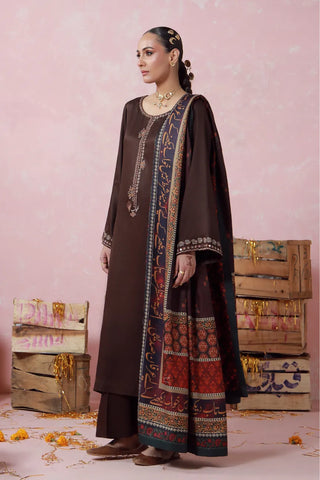 Umber (Deep Brown) Co-Ord Set