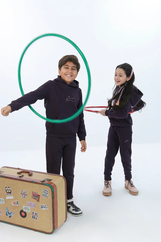 Pullover Hoodie (Kids) - Deep Purple