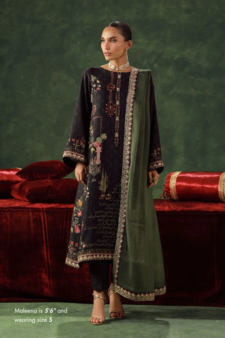 Kanwal (Water Lily) Set - Deep Green