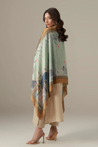 Nikhat (Floral Scent) - Scarf