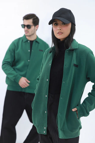 Varsity Jacket - Great Green