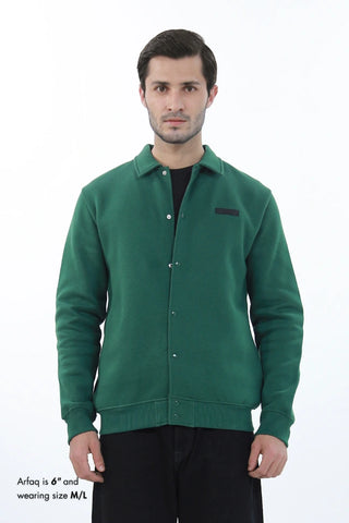 Varsity Jacket - Great Green