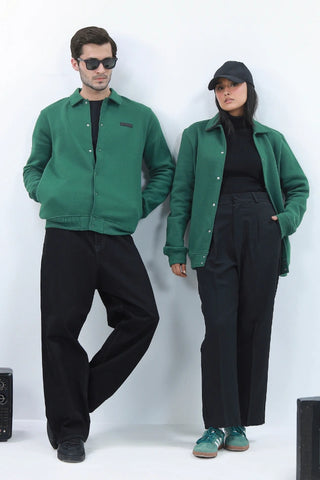 Varsity Jacket - Great Green