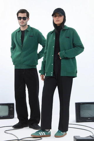 Varsity Jacket - Great Green