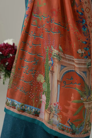 Baghban (Gardener) Scarf