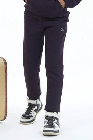 Jogger Pants (Kids) - Deep Purple