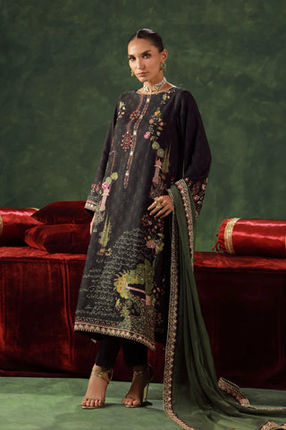 Kanwal (Water Lily) Set - Deep Green