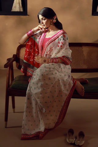 Rani (Queen) - Saree