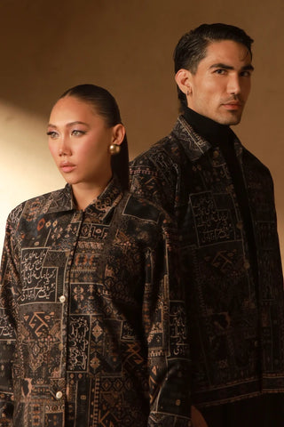 Qala (Art) Jacket - Black