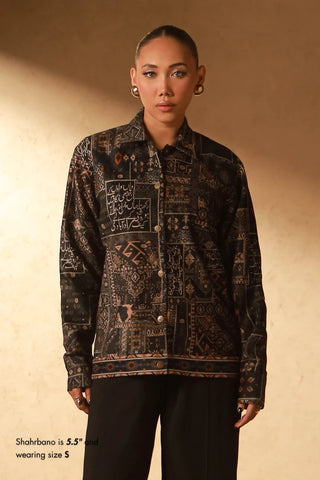 Qala (Art) Jacket - Black