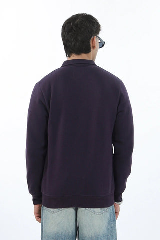 Varsity Jacket - Deep Purple