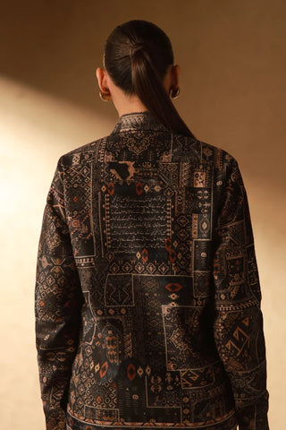Qala (Art) Jacket - Black