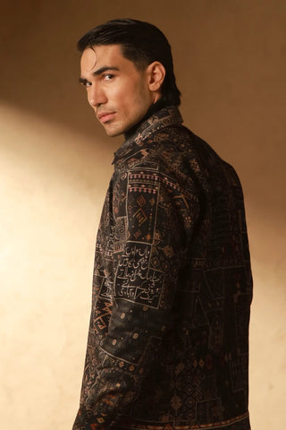 Qala (Art) Jacket - Black