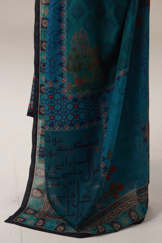 Kashmala (Necklace of Flowers) Dupatta