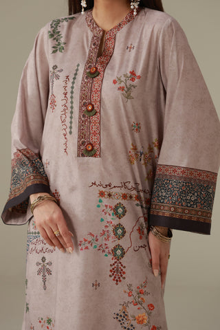 Muskaan (Smile) Co-ord Set - Beige