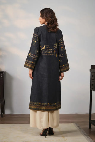 Anjuman (Beautiful Gahthering) - Black Kurta