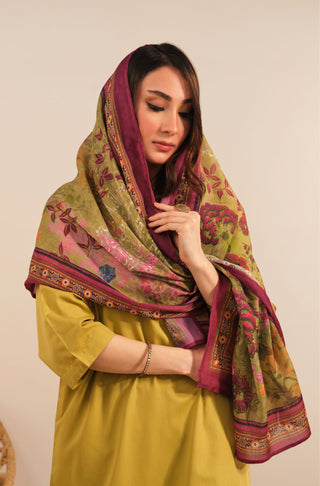 Gulfishan (Blossoming) Scarf