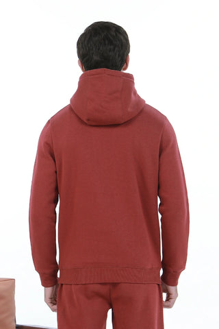 Pullover Hoodie - Brick Rust