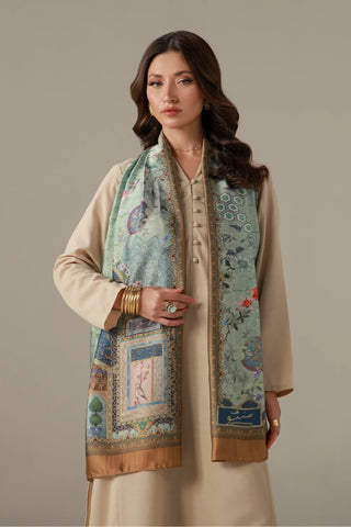 Nikhat (Floral Scent) - Scarf