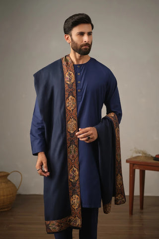 Sang-e-Raah (Milestone) Shawl