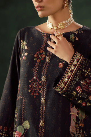 Kanwal (Water Lily) Set - Deep Green