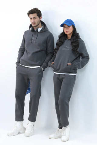 Pullover Hoodie - Titanium Grey