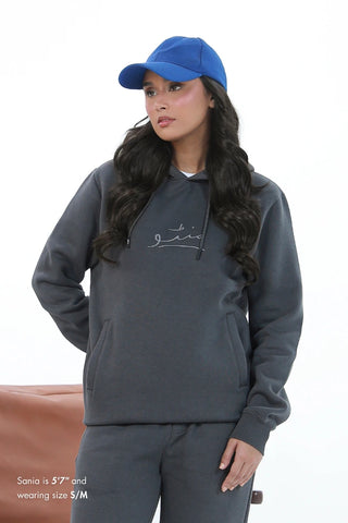Pullover Hoodie - Titanium Grey