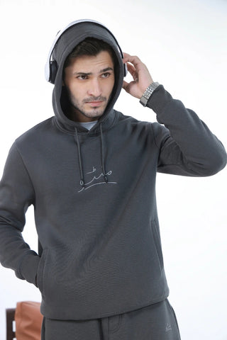 Pullover Hoodie - Titanium Grey