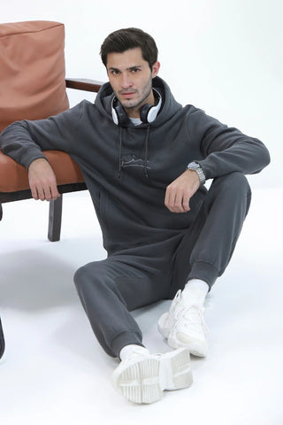 Pullover Hoodie - Titanium Grey