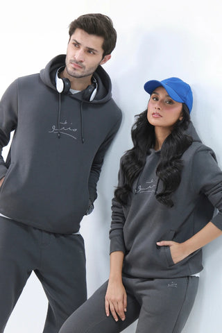 Pullover Hoodie - Titanium Grey