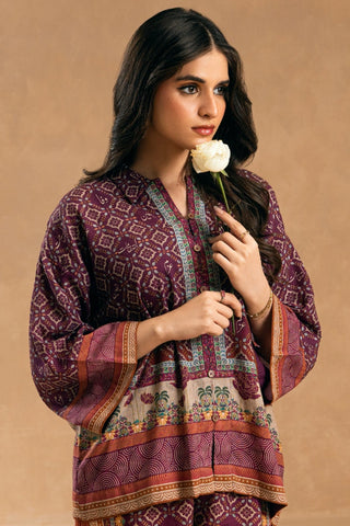 Azka (Pure) Co-Ord - Magenta