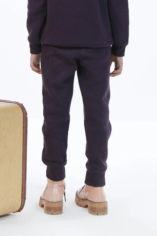 Jogger Pants (Kids) - Deep Purple