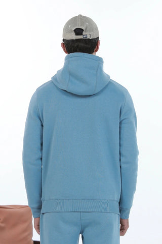 Pullover Hoodie - Mist Blue