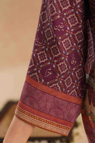 Azka (Pure) Co-Ord - Magenta