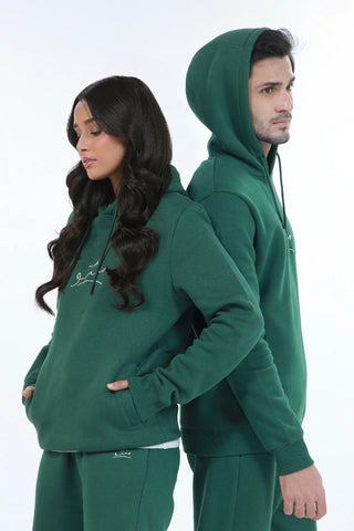 Pullover Hoodie - Great Green