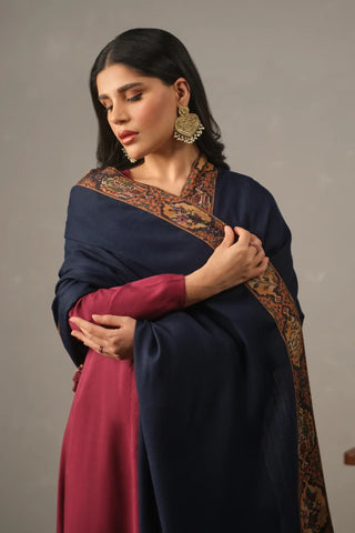 Sang-e-Raah (Milestone) Shawl