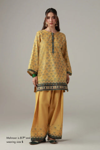 Sukoon (Peace) Co-Ord Set - Mustard