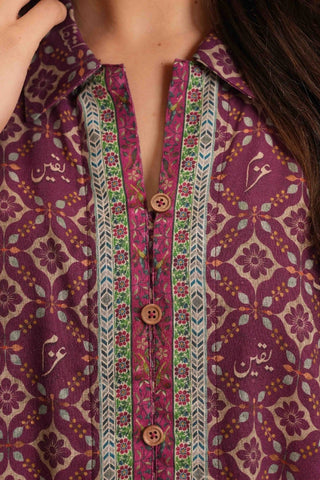 Azka (Pure) Co-Ord - Magenta