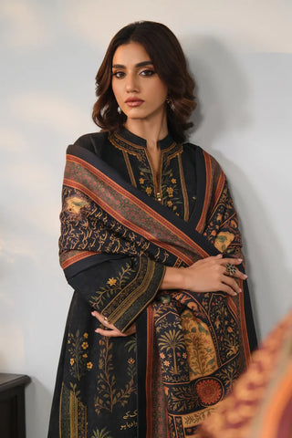 Anjuman (Beautiful Gahthering) - Black Kurta