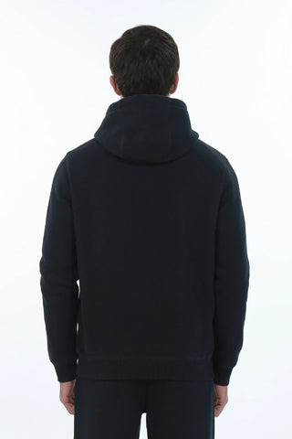 Pullover Hoodie - Raven Black