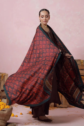 Shafaq (Twilight) Shawl