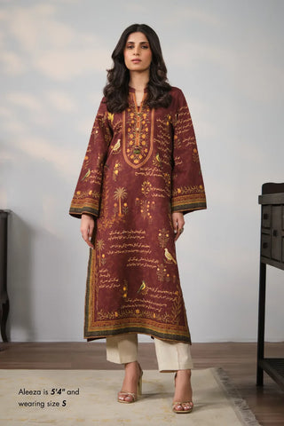 Anjuman (Beautiful Gathering) - Red Kurta
