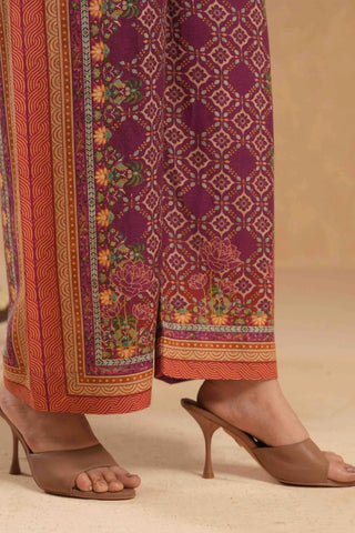 Azka (Pure) Co-Ord - Magenta