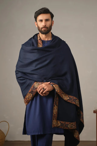 Sang-e-Raah (Milestone) Shawl