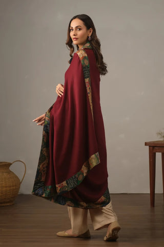 Maqsad (Purpose) Shawl