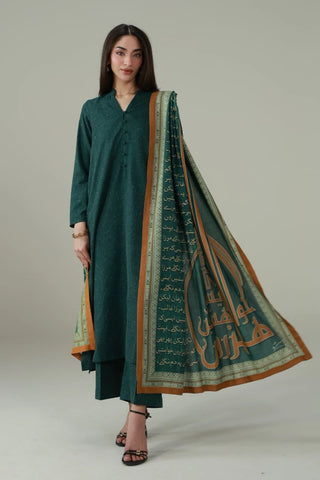 Raaz (Secret) Odhni - Green