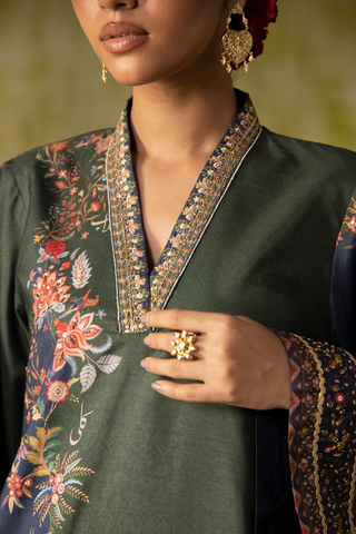 Rukhsar (Radiant Face) Set - Blue