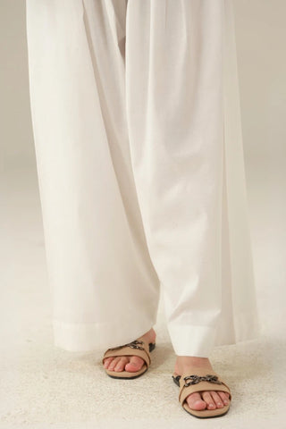 Basic Shalwar - White
